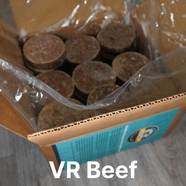 VR BEEF Pucks (Frozen)