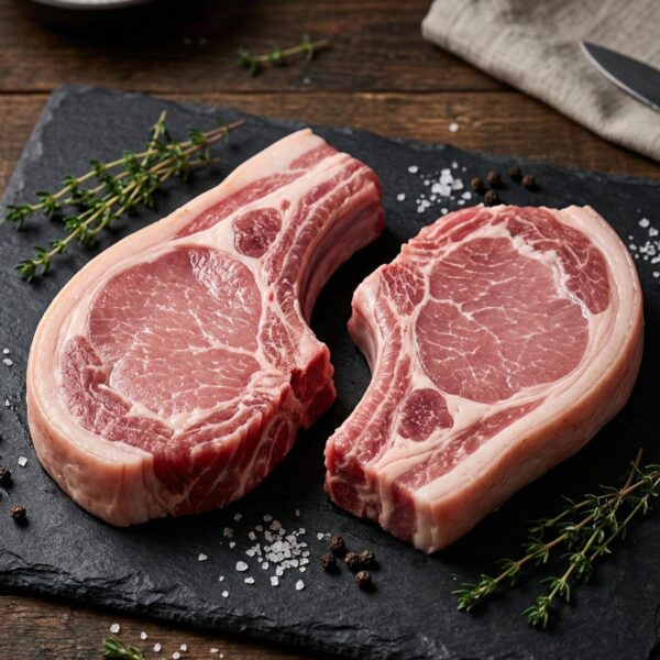 Pork Loin Chop - Boneless Pack of 2 (Approx. 400g)