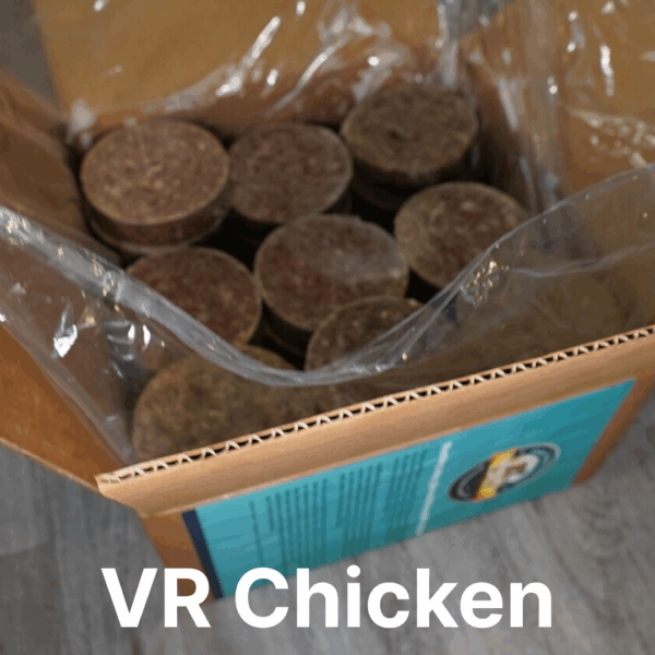 VR CHICKEN Pucks (Frozen)