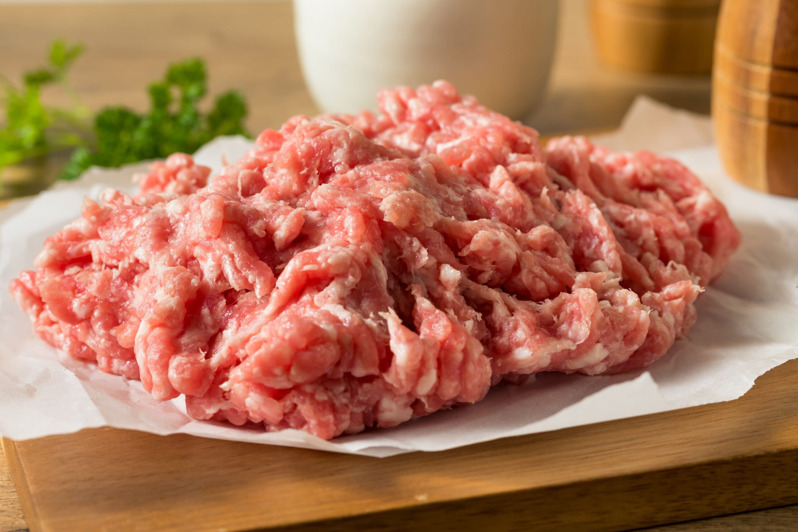 Ground Pork (@ 1 LB Packs)