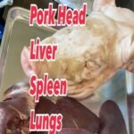 Pork Head & Offals
