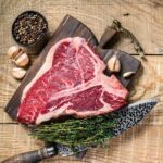 T-Bone Steaks 1 per Pack (approx 20 oz/Steak)