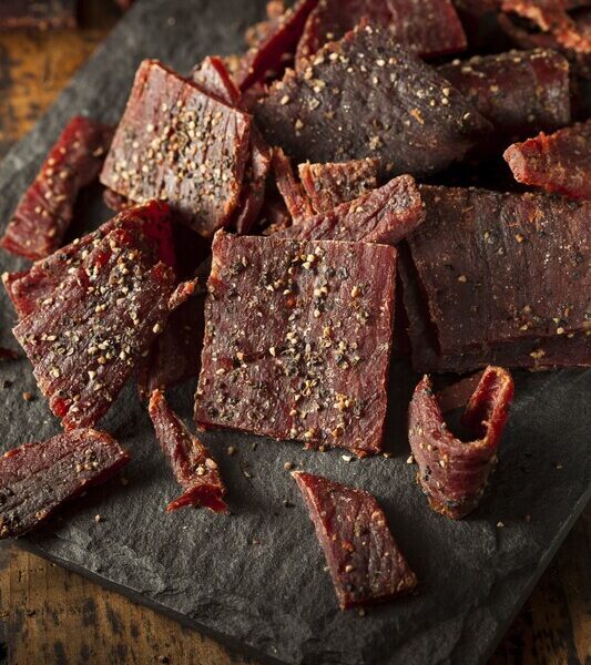 Beef Jerky (Teriyaki) (100g)