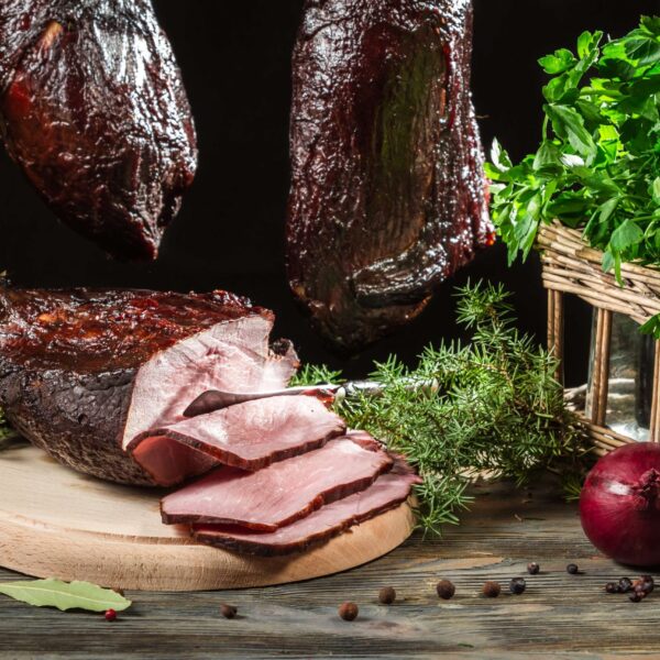 Bone-In Smoked Ham - 5 lbs