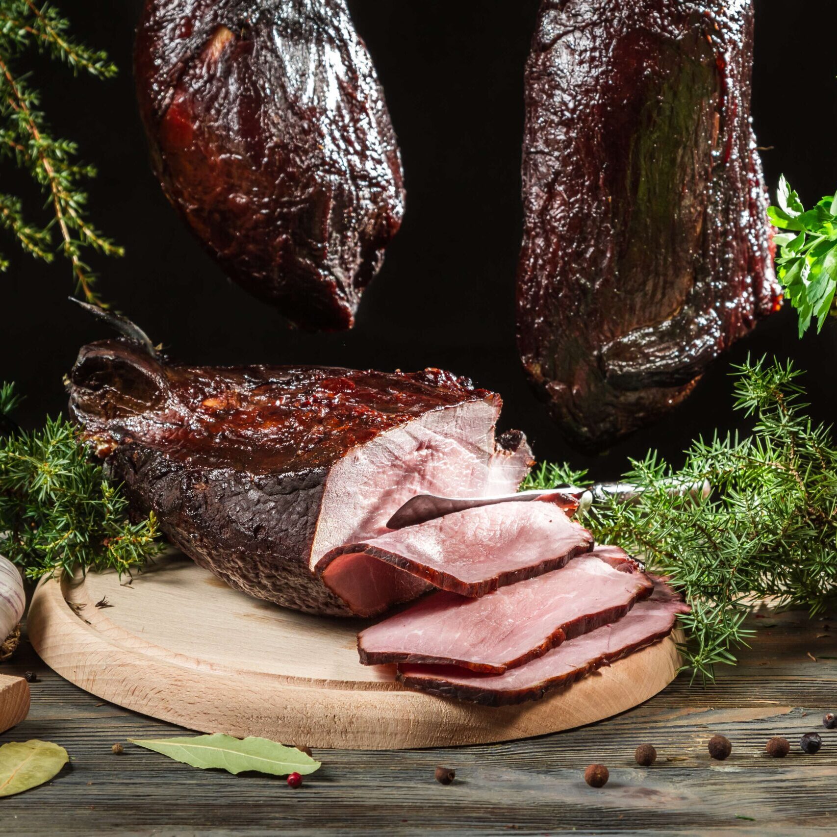 Bone-In Smoked Ham
