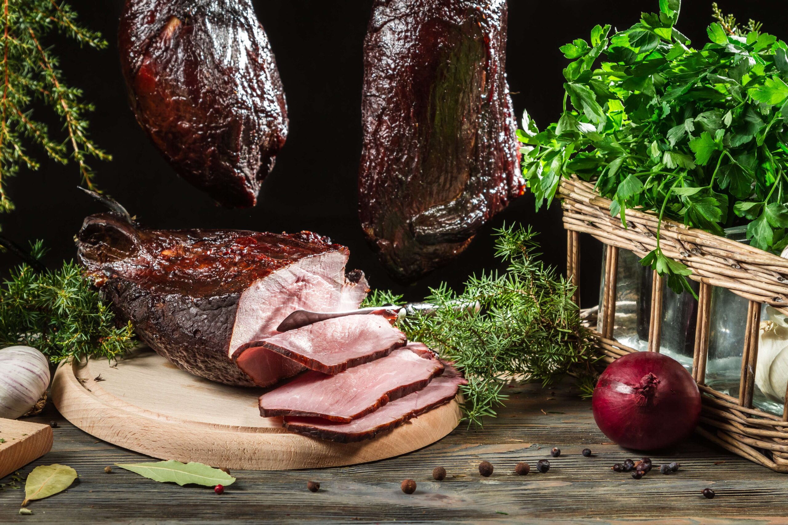 Bone-In Smoked Ham - 5 lbs