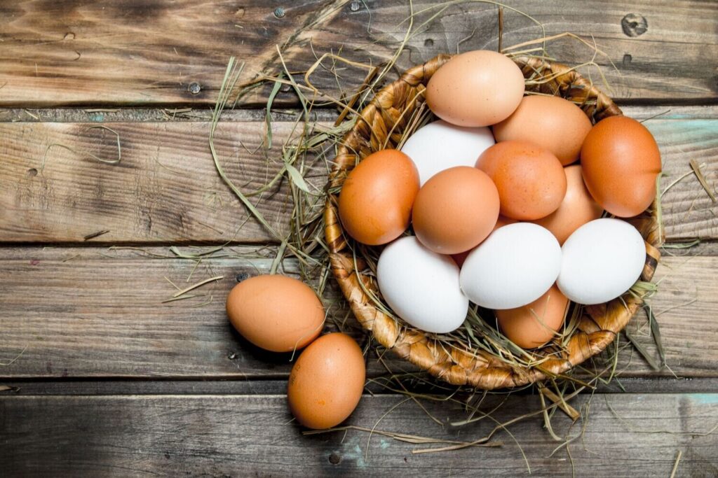 Free Range Non-GMO Brown Eggs (15 Doz) L/XL (Monthly)