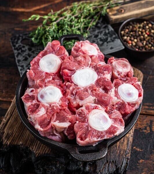 Ox tail (Approx 3 lbs)