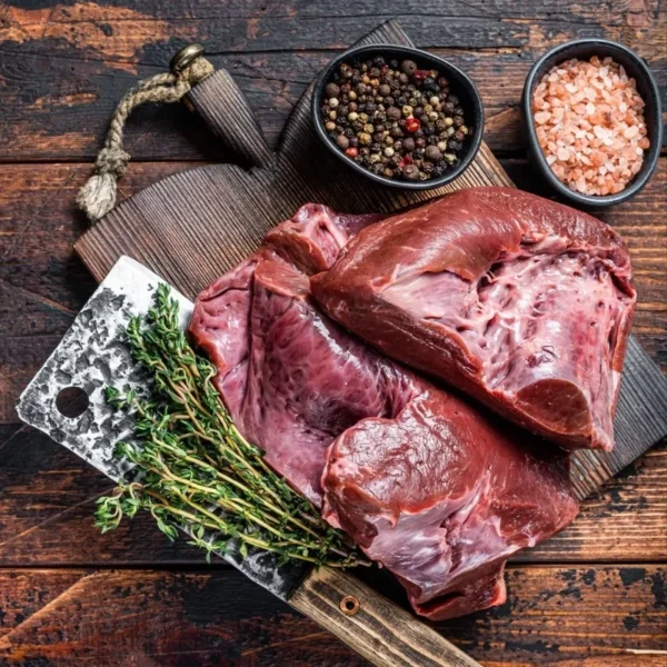 Beef Heart (approx 6 lbs)