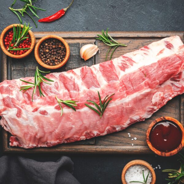 Pork Side Ribs (approx 5 lbs)