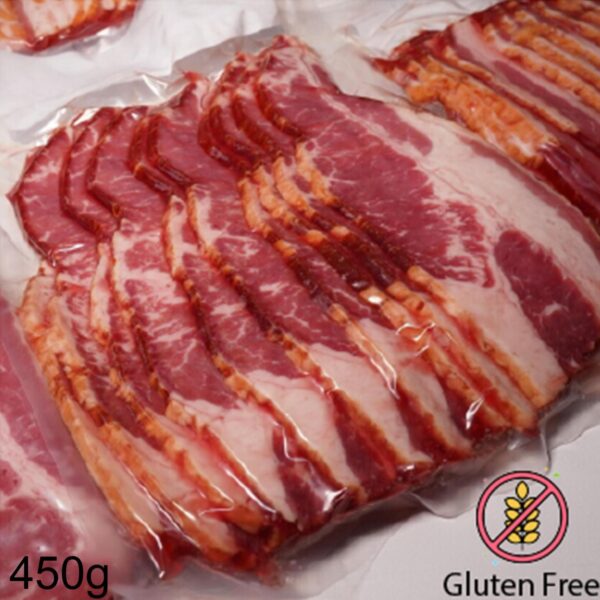 Beef Bacon (approx .450 Grams)