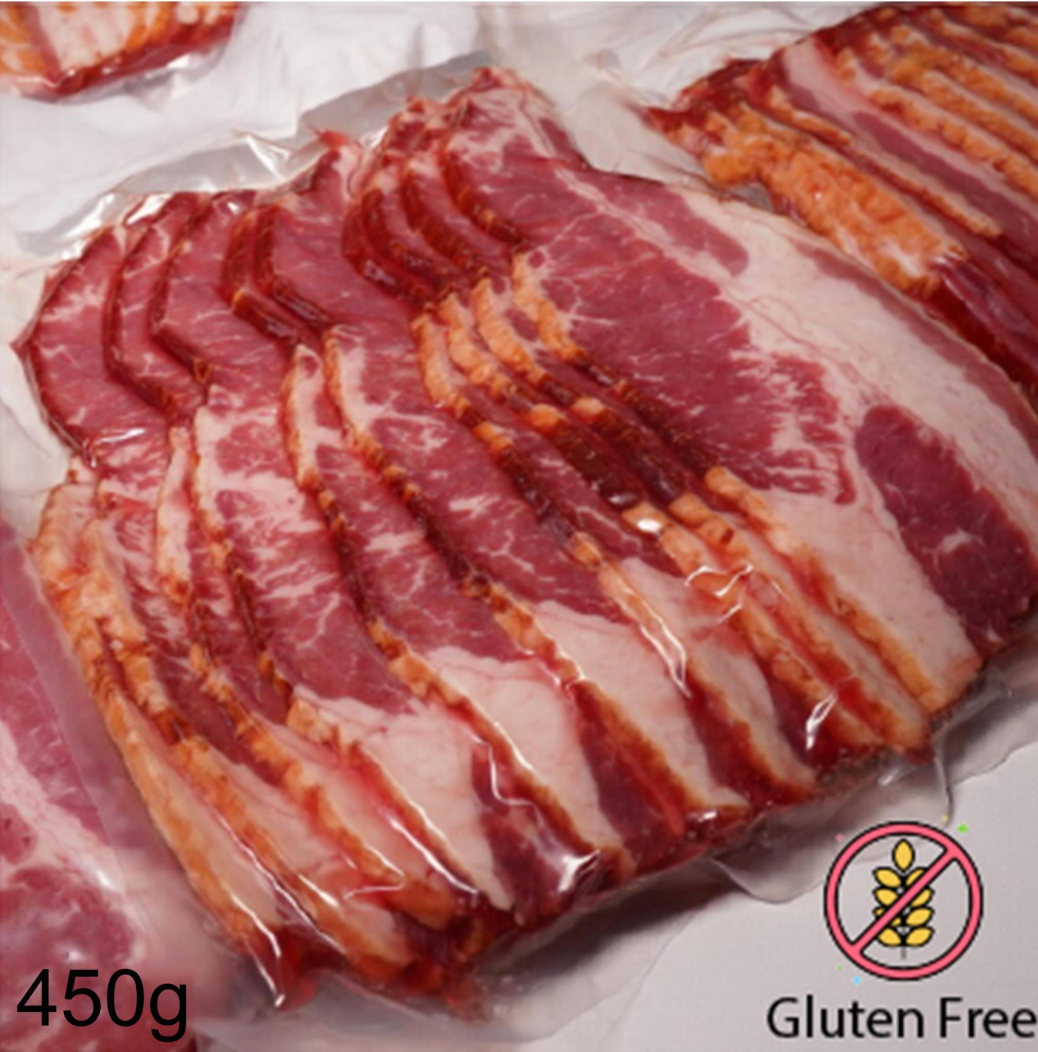 Beef Bacon (approx .450 Grams)
