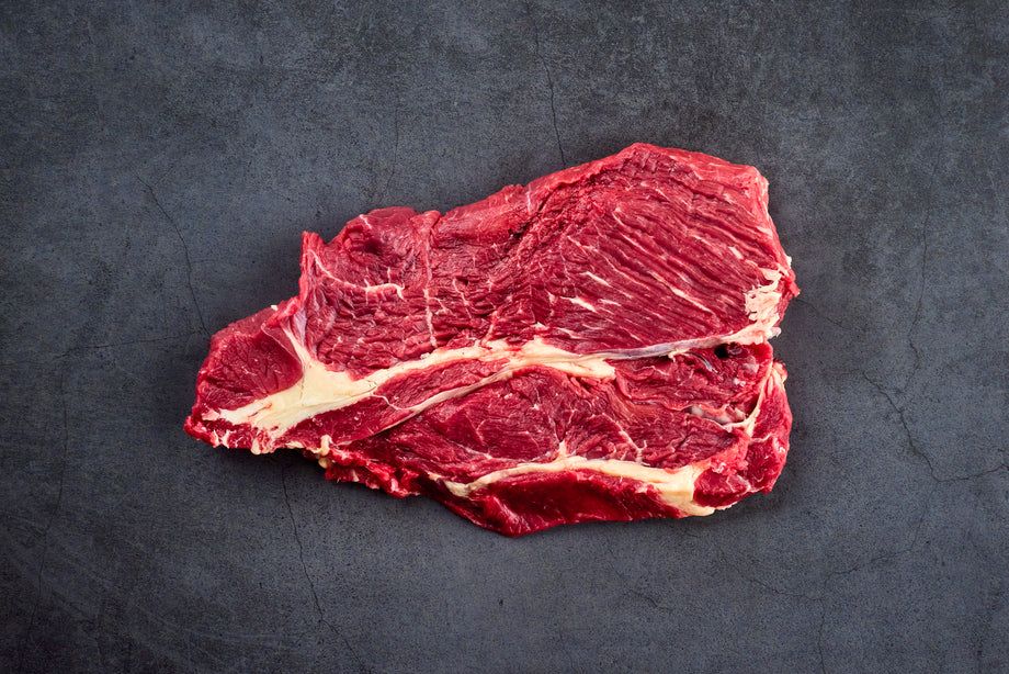 2 Chuck Steaks (approx 3 lbs)