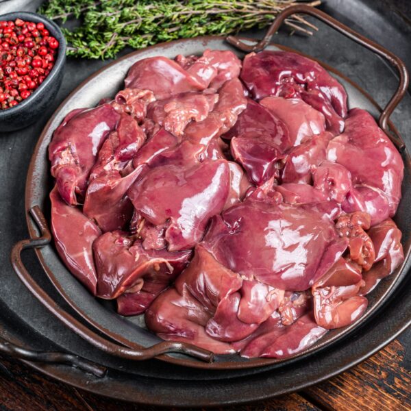 Chicken Liver (5 lbs / bag)