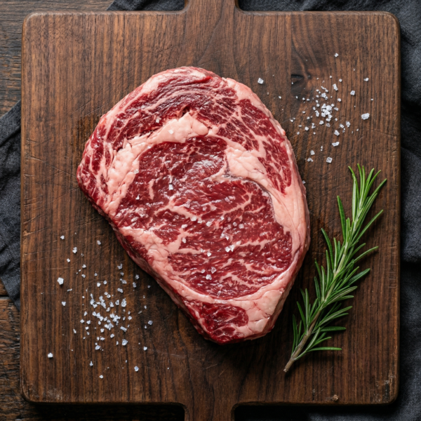 Rib Eye Steaks (Boneless) approx   12oz