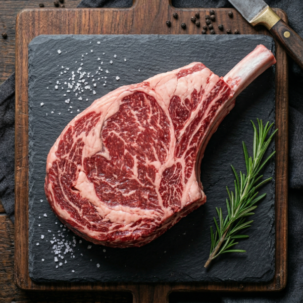 Bone In Rib Steak 1/Pack (approx 20 oz)