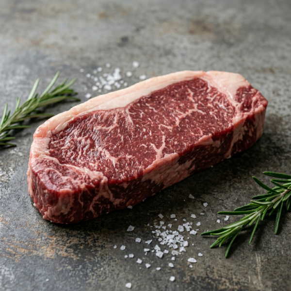 New York Strip Loin Steak (approx 10oz) - Grass Finished