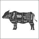 1/4 Black Angus Beef (~135 lbs)