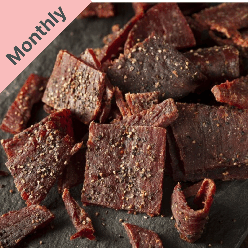 Teriyaki Beef Jerky (100g)