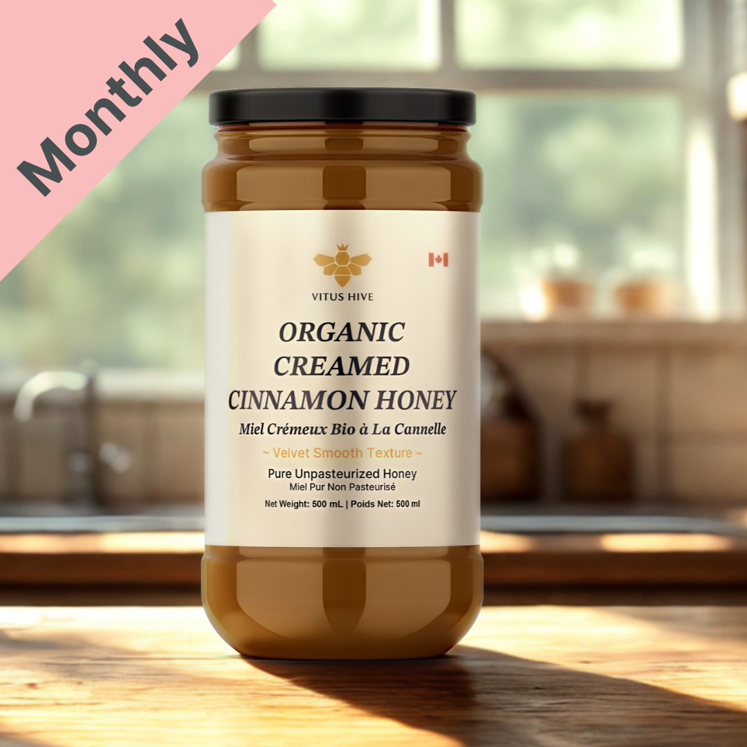 Cinnamon Creamed Honey (500g)