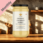 Organic Creamed Honey (500g)