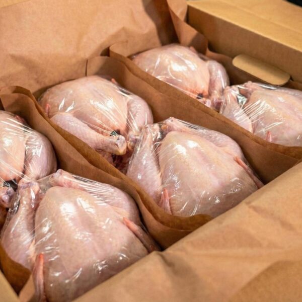 Freshly Chilled Chicken Bundle (Total Approx. 33 lbs)