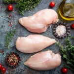 Chicken Breasts 2/Bag (Approx 2.2lbs/Bag)