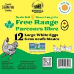 Free Range Non-GMO White Eggs (1 Doz) L/XL