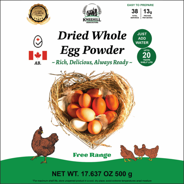 Freeze Dried Eggs