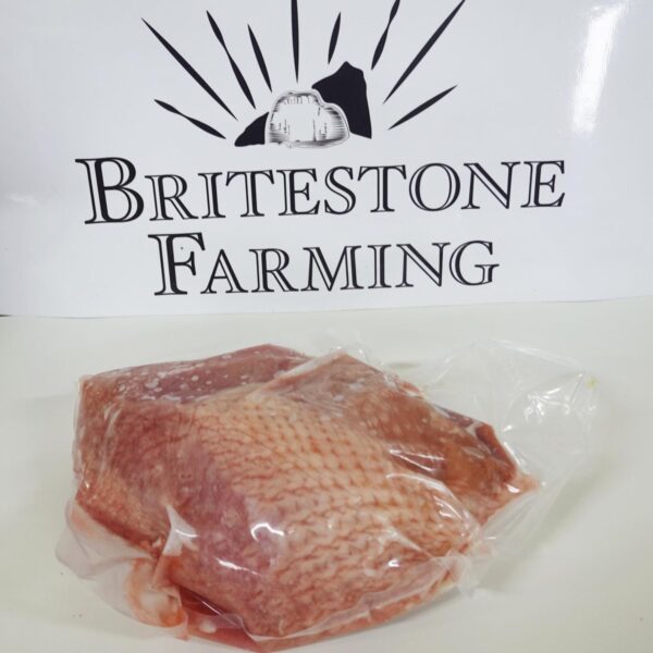 Skin On Turkey Breasts (3.55 lbs/pack)