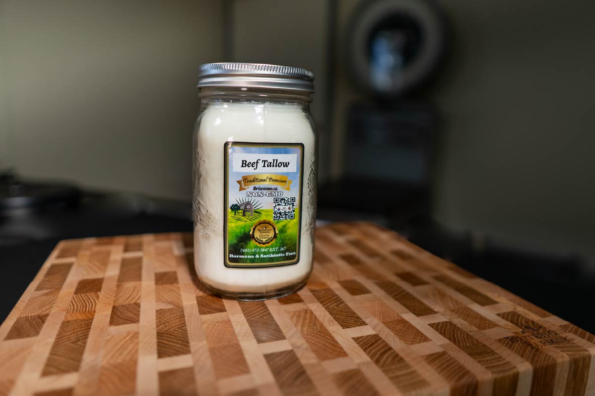Rendered Beef Tallow - 1L Jar