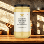 Organic Creamed Honey (500g)