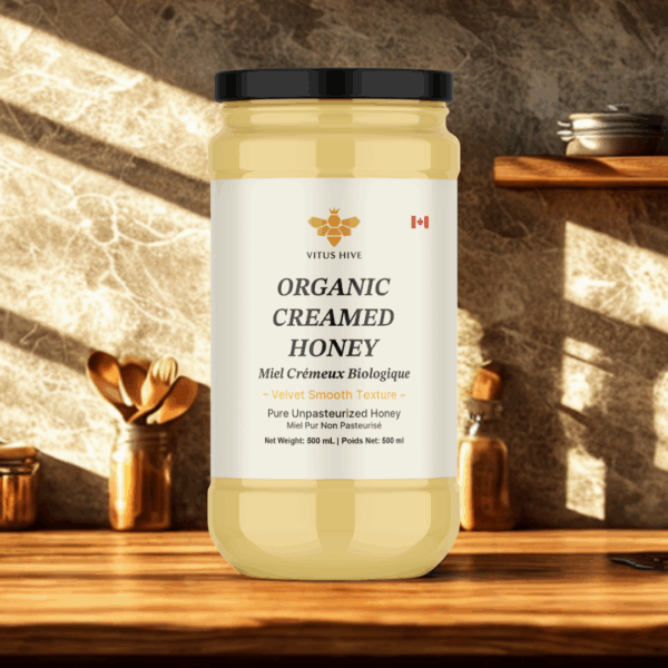Organic Creamed Honey (500g)