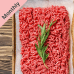 Ground Beef (@ 2 lbs/pkg)