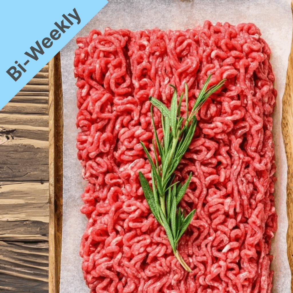 Ground Beef (@ 2 lbs/pkg)