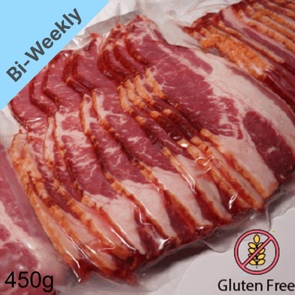 Beef Bacon (approx .450 Grams)