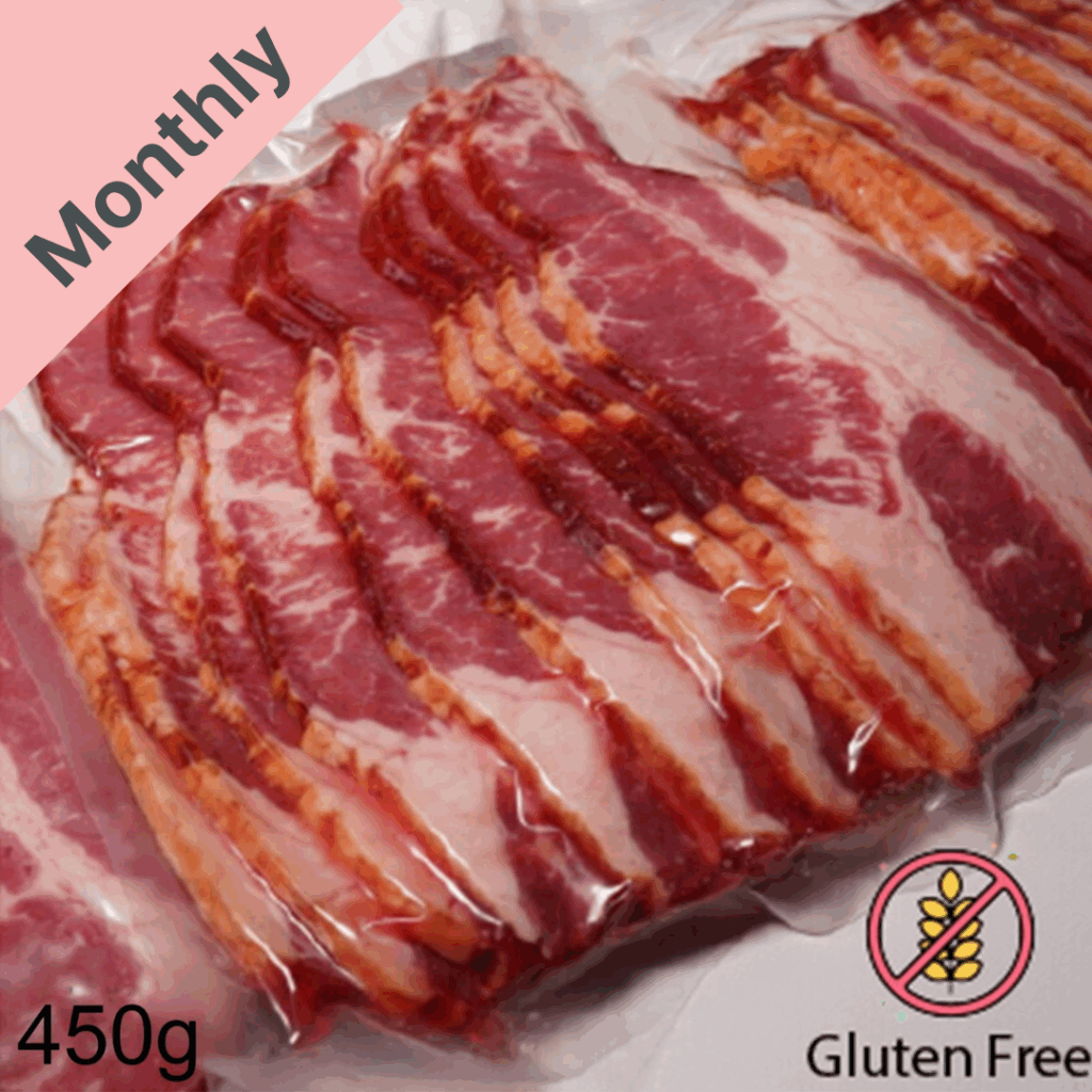 Beef Bacon (approx .450 Grams)
