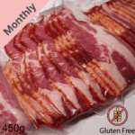 Beef Bacon (approx .450 Grams)