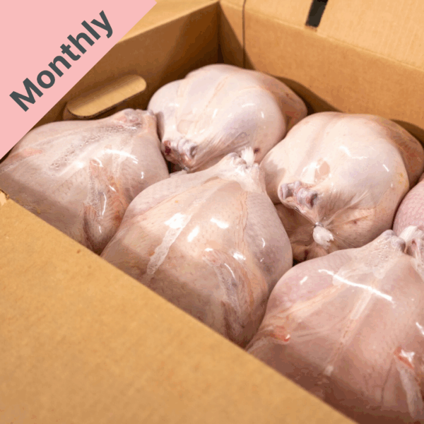 Frozen Chicken Bundle (Total Approx. 33 lbs)