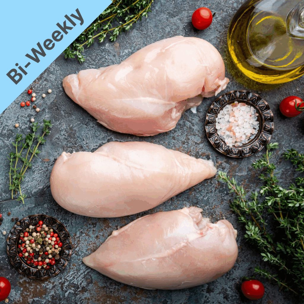 Chicken Breasts 2/Bag (Approx 2lb/Bag)