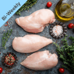 Chicken Breasts 2/Bag (Approx 2lb/Bag)