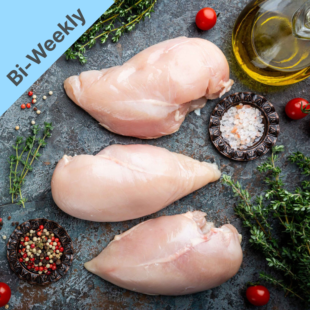 Chicken Breasts 2/Bag (Approx 2lb/Bag)