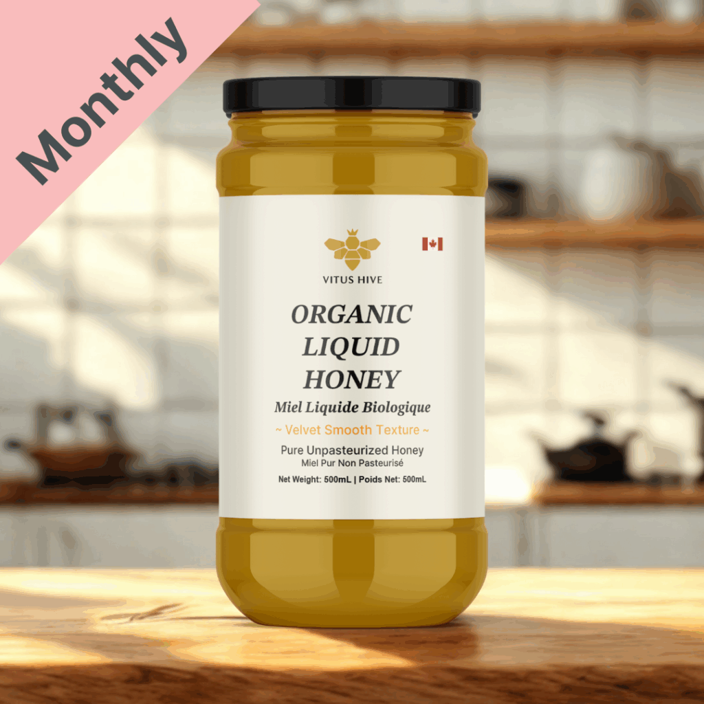 Organic Fresh Honey (500g)