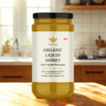 Organic Fresh Honey (500g)