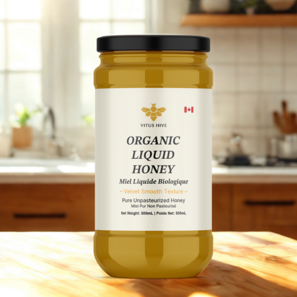 Organic Fresh Honey (500g)