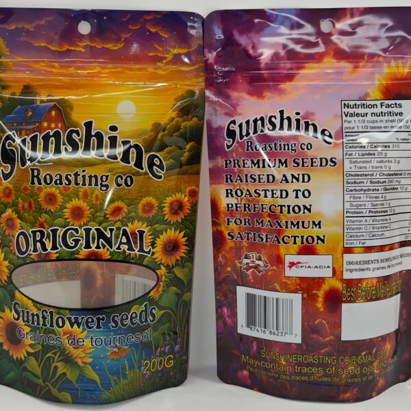 Roasted Sunflower Seeds ORIGINAL (200g)