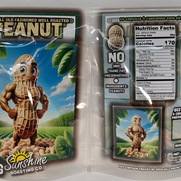 Roasted Peanuts in Shell (300g)