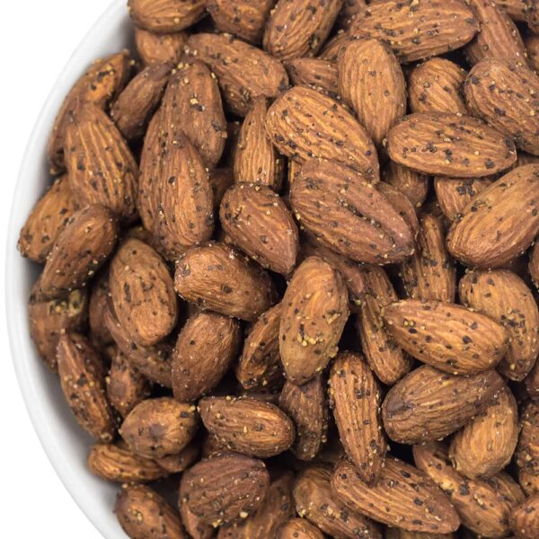Roasted Almonds BLACK PEPPER Flavoured
