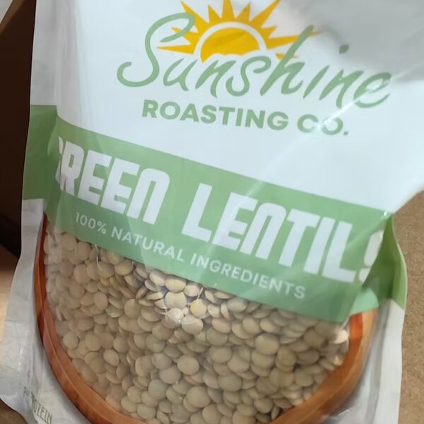 Green Lentils