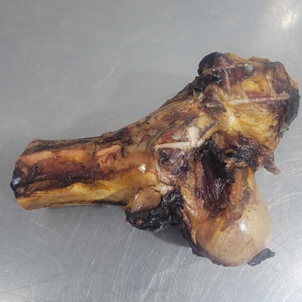 Slow-Roasted Beef Marrow Bone